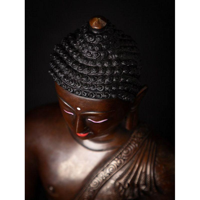 High quality bronze Nepali Medicine Buddha from Nepal 8