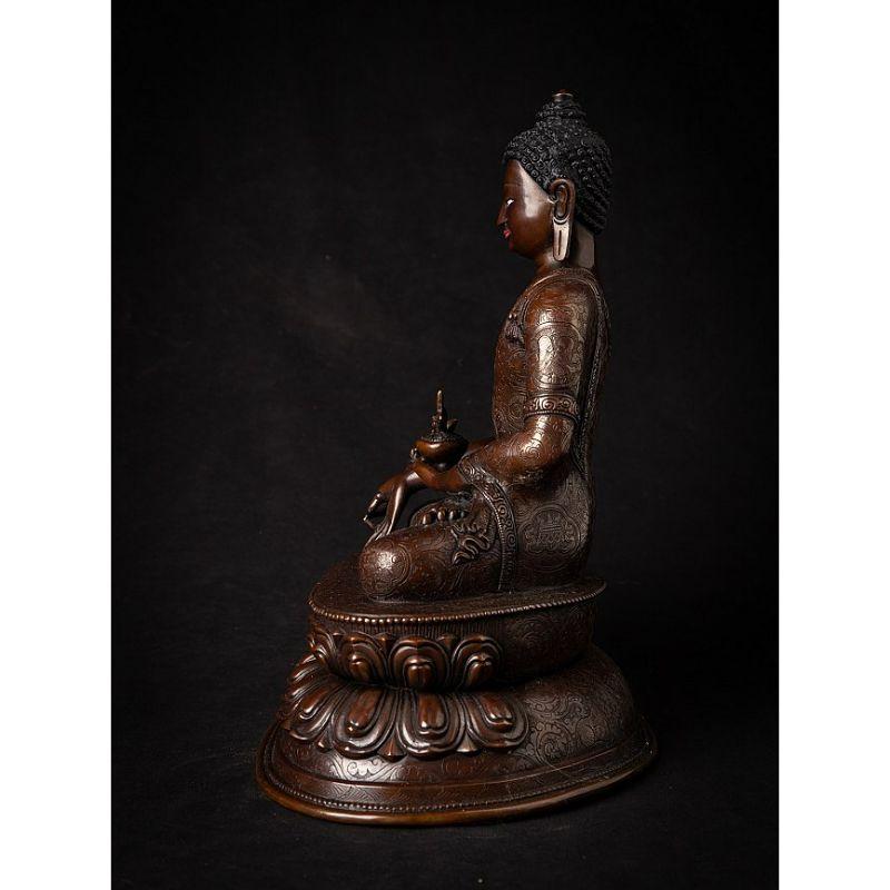 Nepalese High quality bronze Nepali Medicine Buddha from Nepal