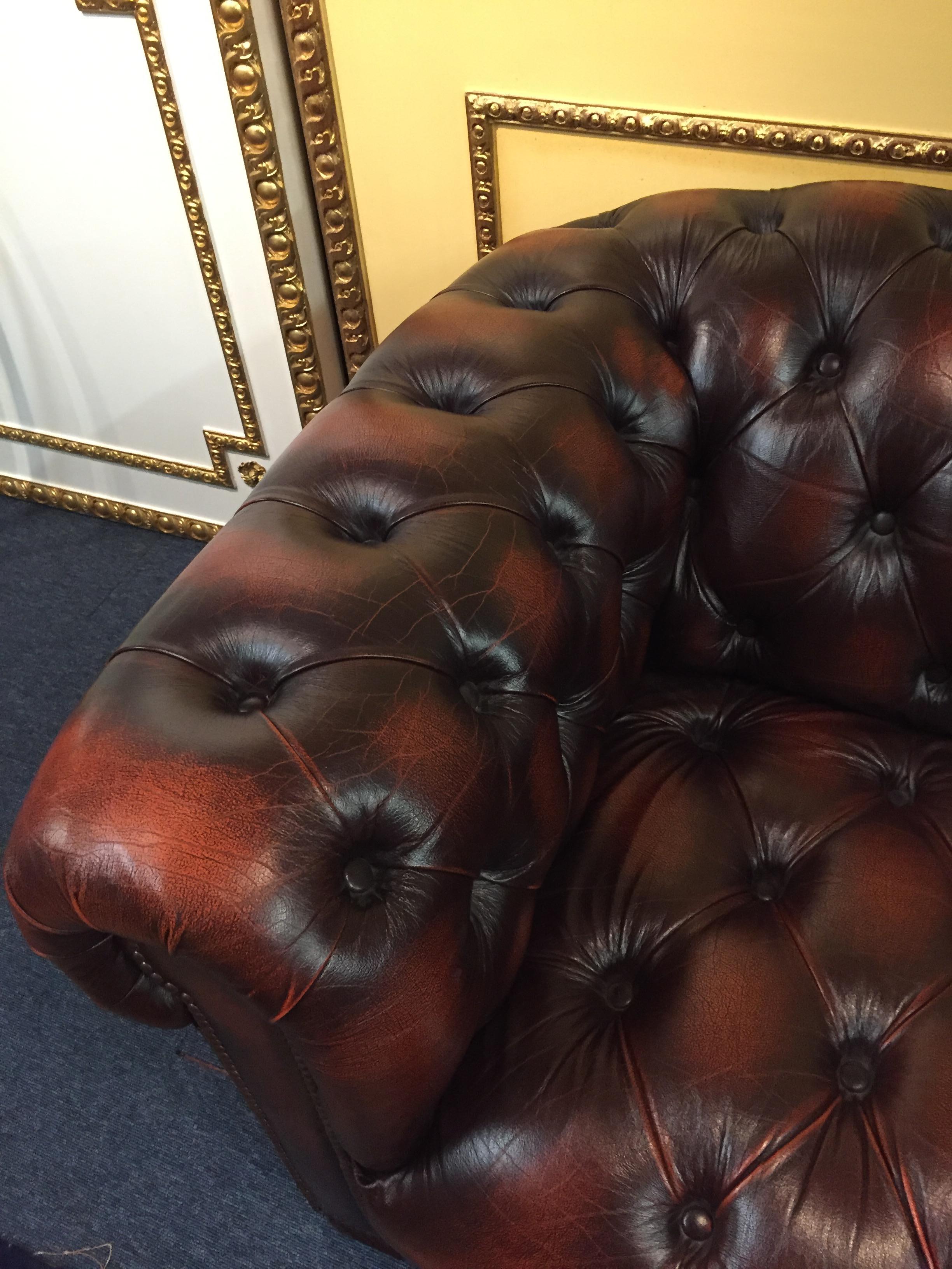 chesterfield sofa made in england