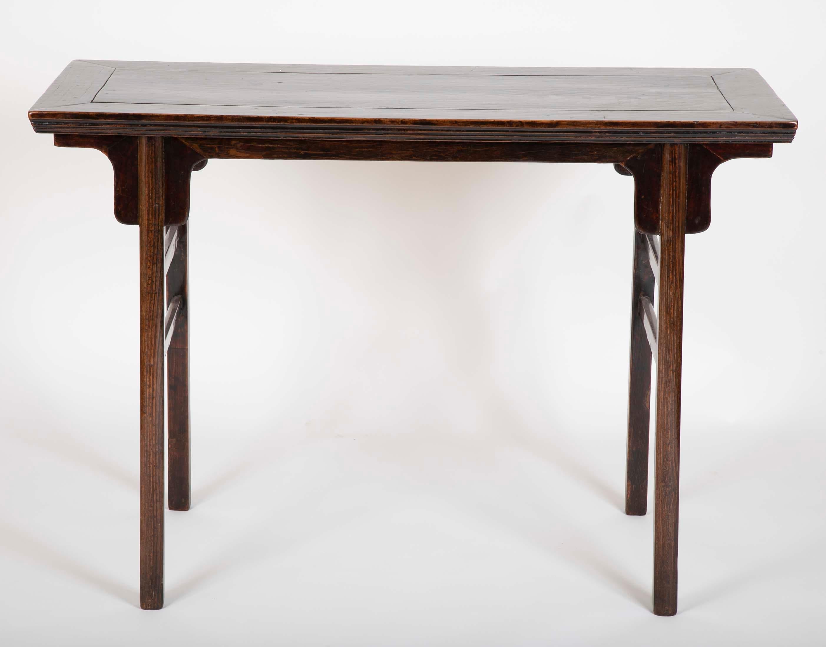 A high quality Chinese altar table having wonderful patina.