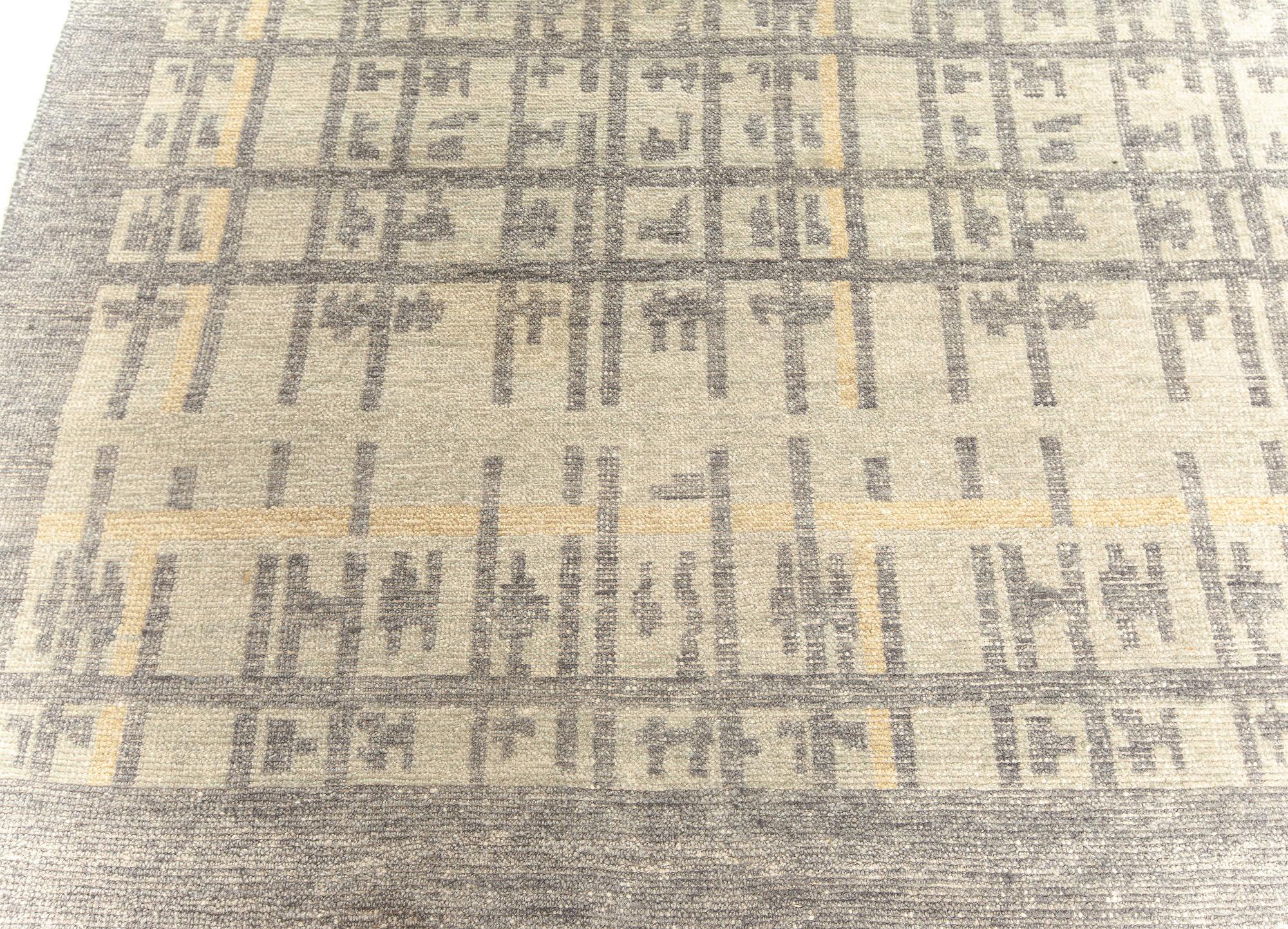 Alfombra geométrica contemporánea de alta calidad de Doris Leslie Blau Siglo XXI y contemporáneo en venta