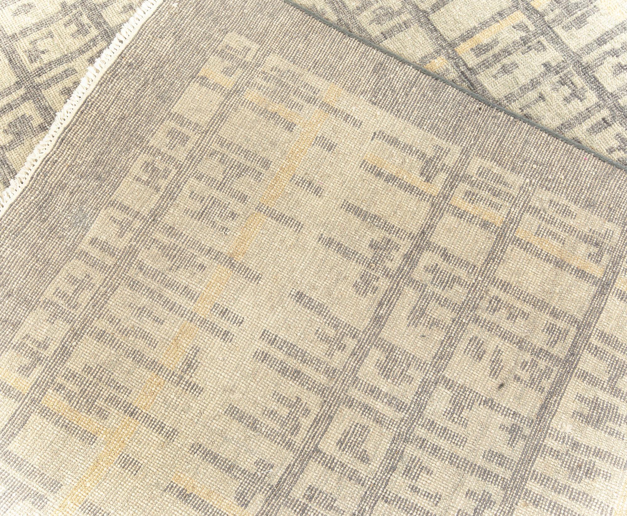 Alfombra geométrica contemporánea de alta calidad de Doris Leslie Blau Lana en venta