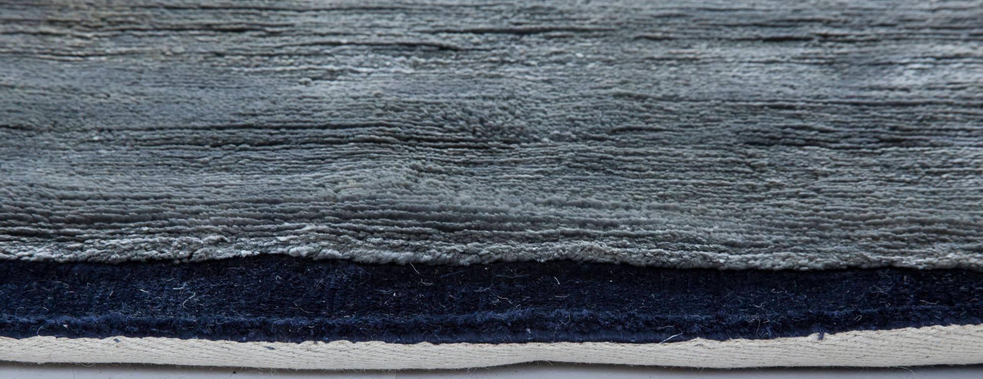 Moderno Tappeto di seta di alta qualità realizzato a mano in stile contemporaneo da Doris Leslie Blau in vendita