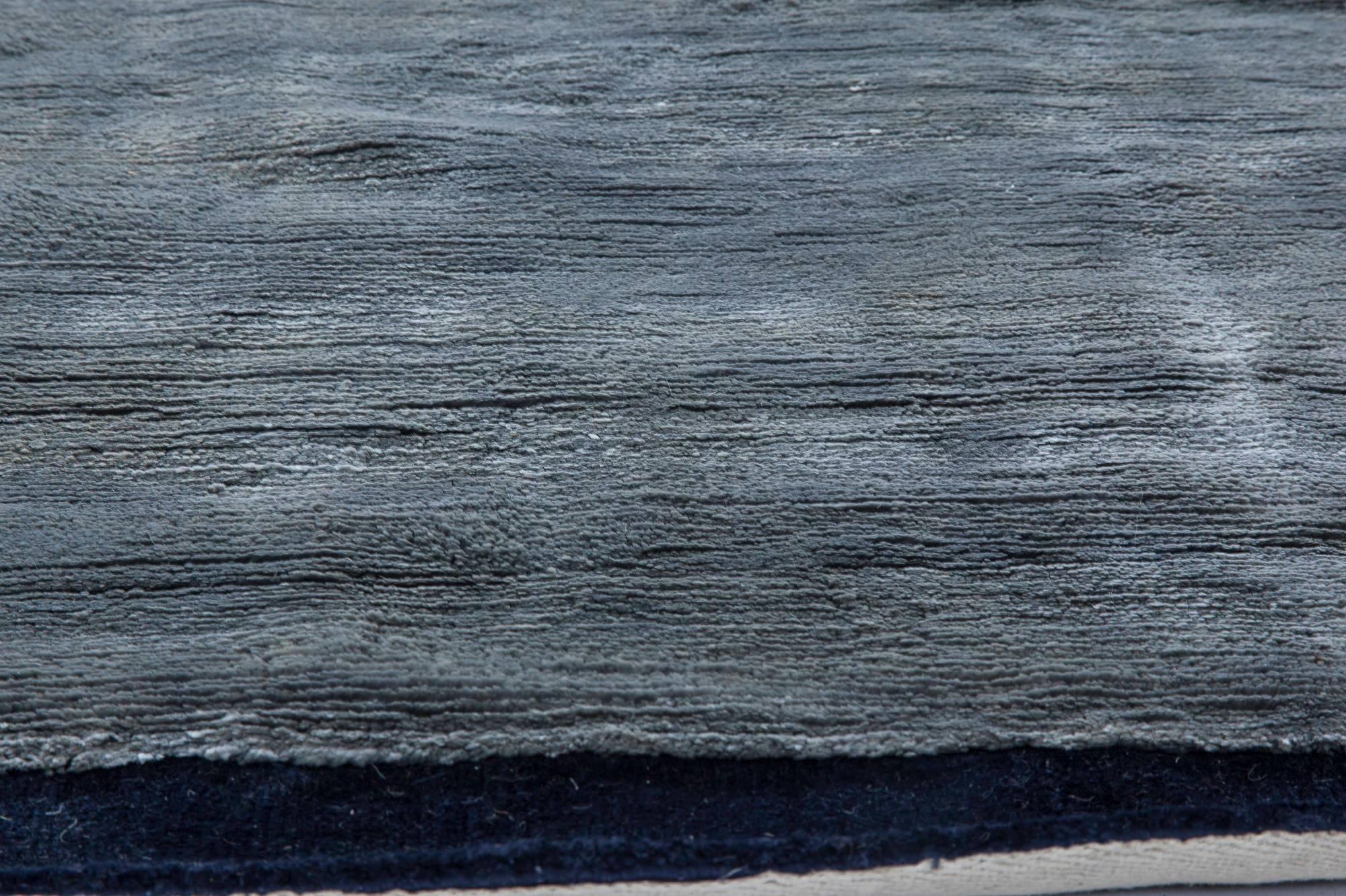 Népalais Tapis en soie contemporain de haute qualité fait à la main par Doris Leslie Blau en vente