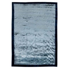 High-Quality Contemporary Handmade Silk Rug by Doris Leslie Blau