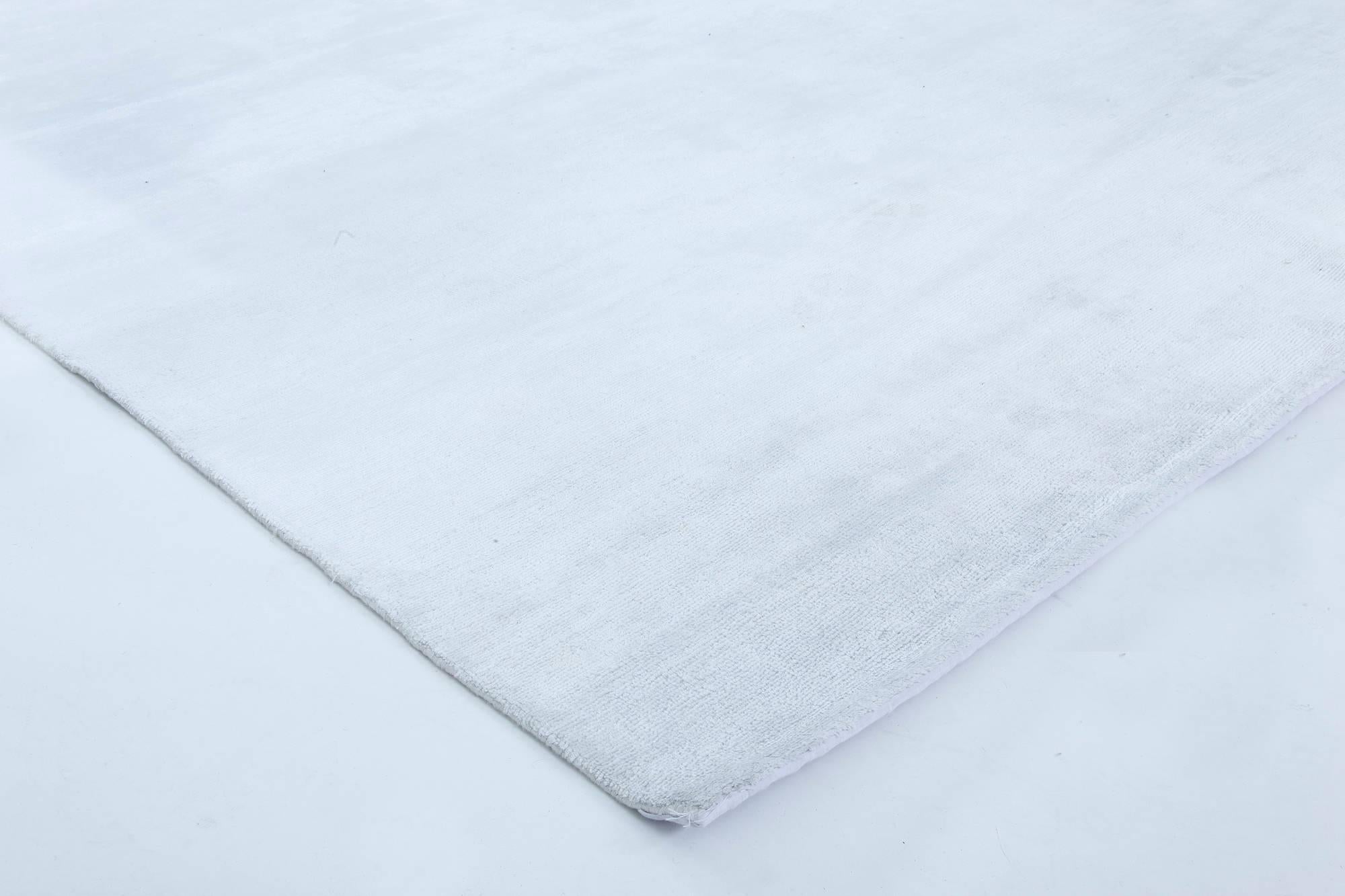 Modern High-Quality Contemporary Silk Rug by Doris Leslie Blau For Sale