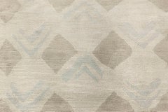 Modern Tibetan Silk Runner by Doris Leslie Blau