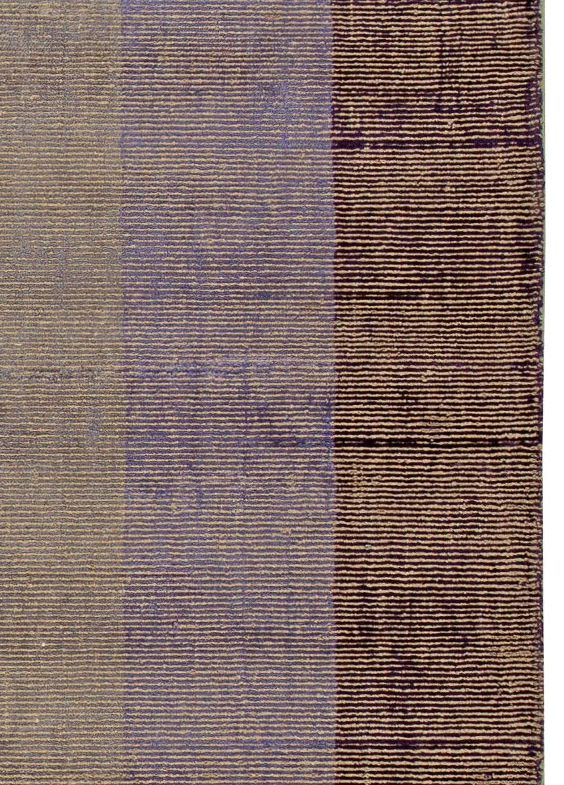 High-Quality Contemporary Valeno Grid Rug by Doris Leslie Blau In New Condition For Sale In New York, NY