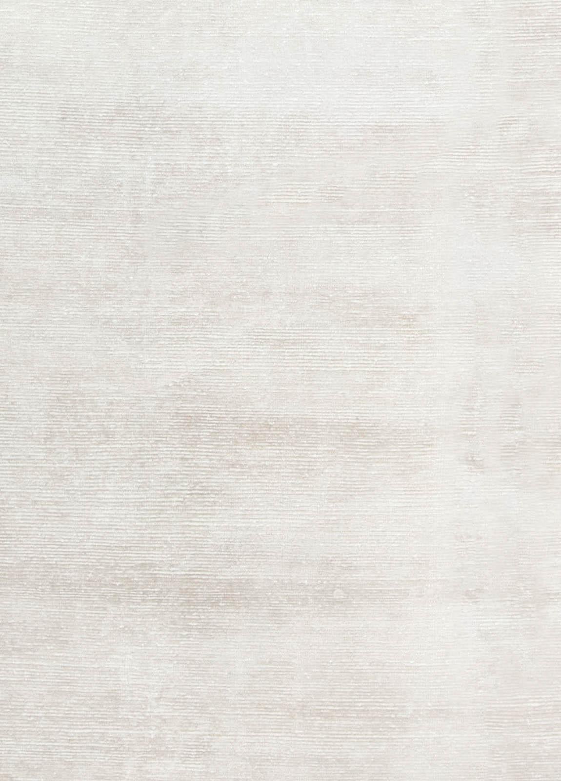 High-quality Contemporary white and beige handmade rug by Doris Leslie Blau.
Size: 12'0