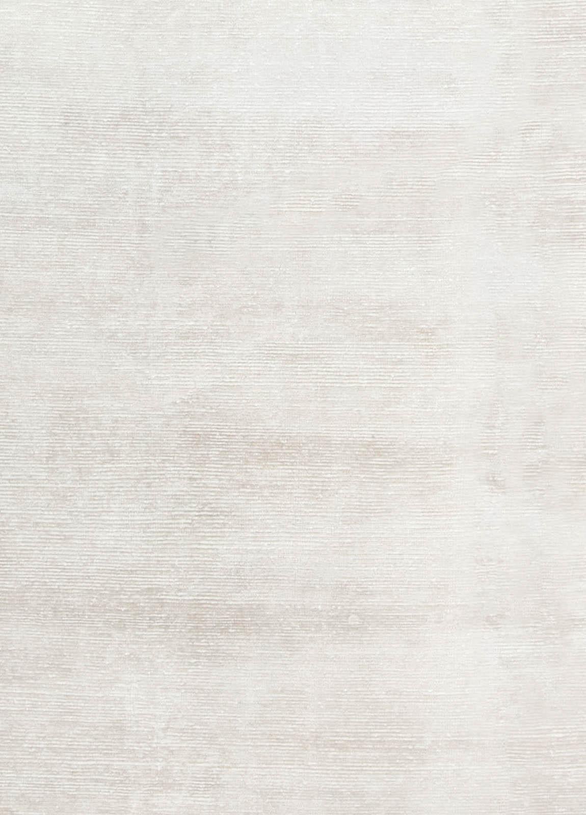 High-quality Contemporary white and beige handmade rug by Doris Leslie Blau.
Size: 12'0