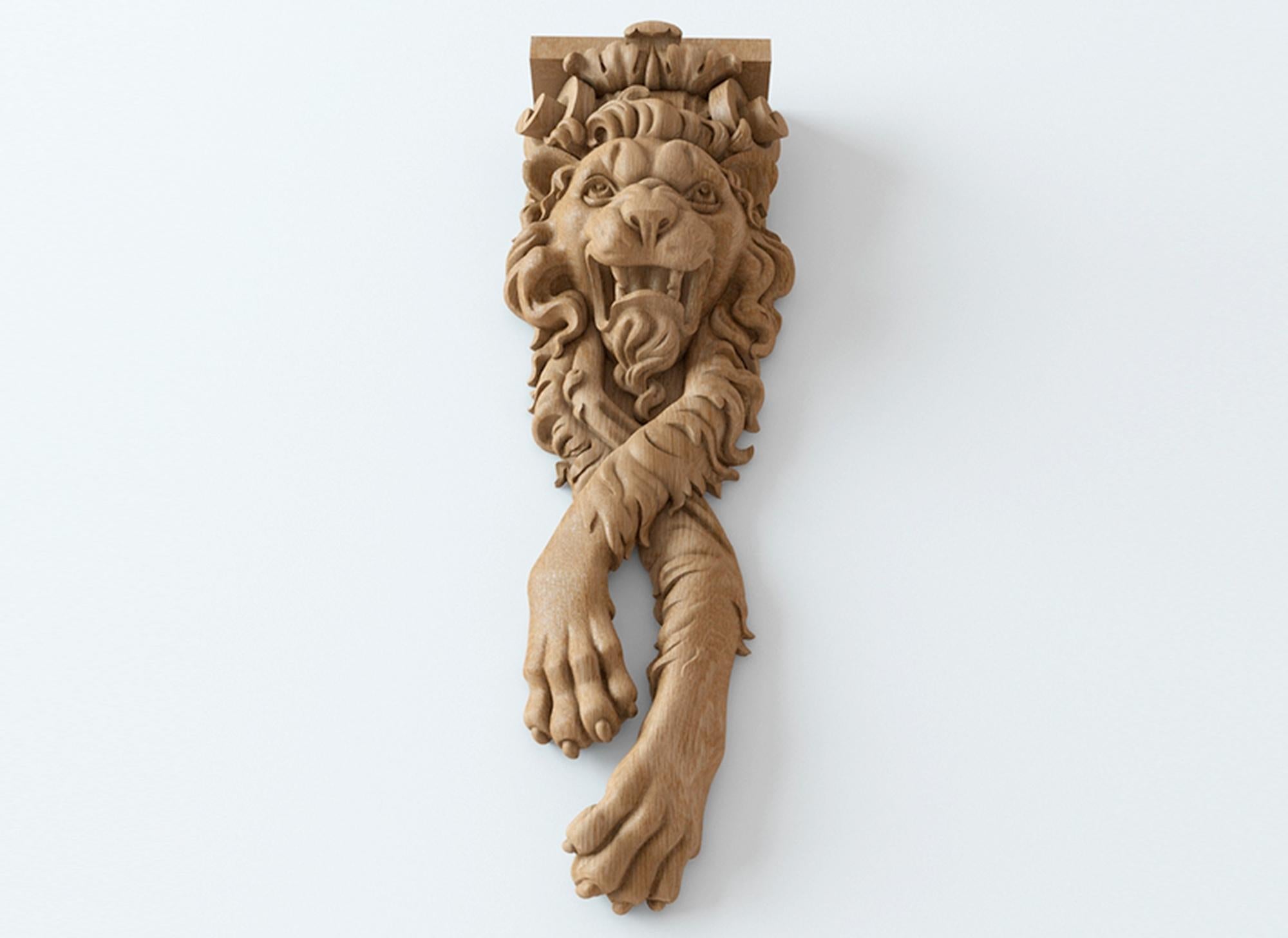 animal corbels