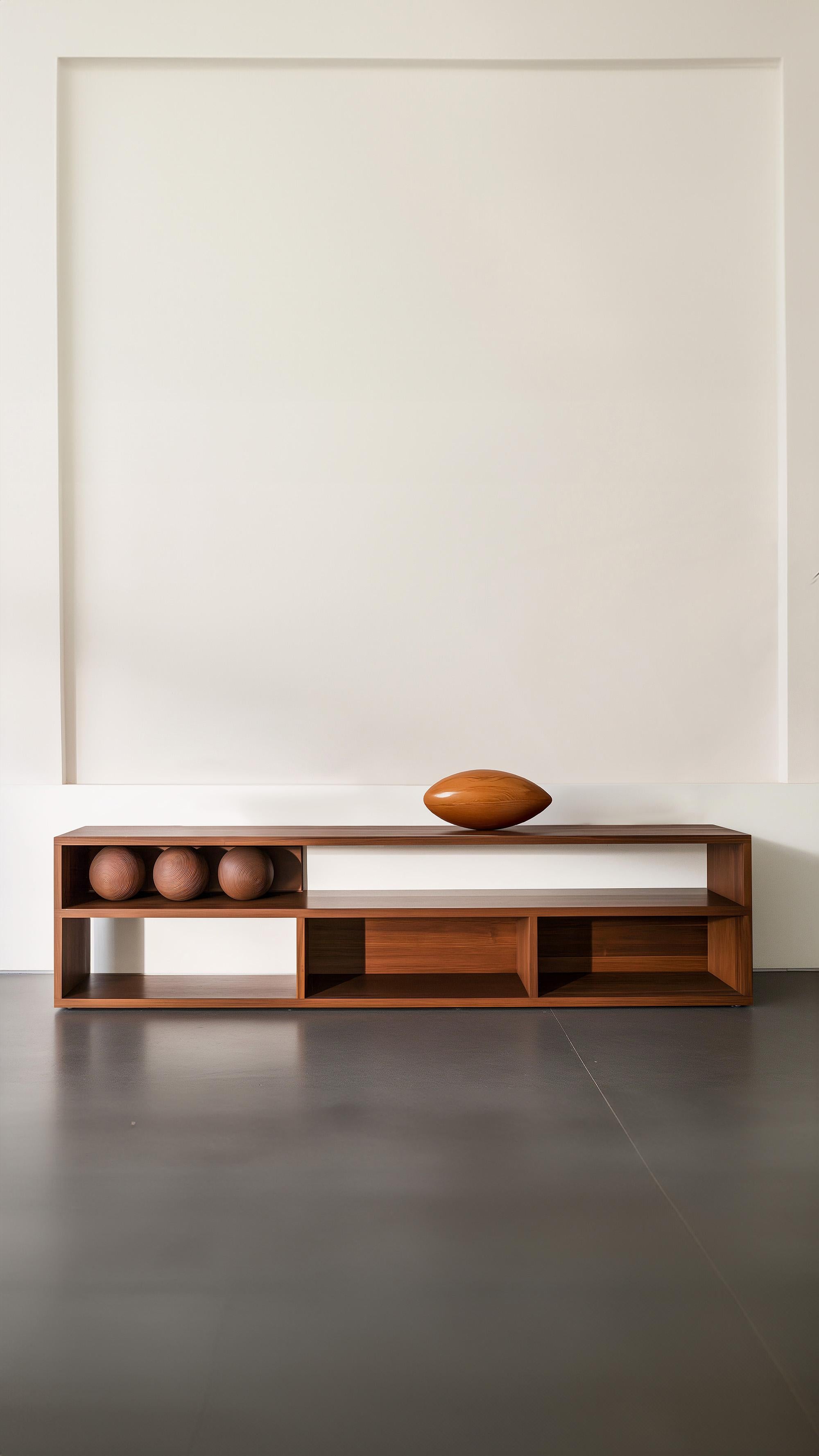 Credenza Artesanal de Alta Calidad 19, Colección Sereno, Esculturas Pequeñas Mexicano en venta