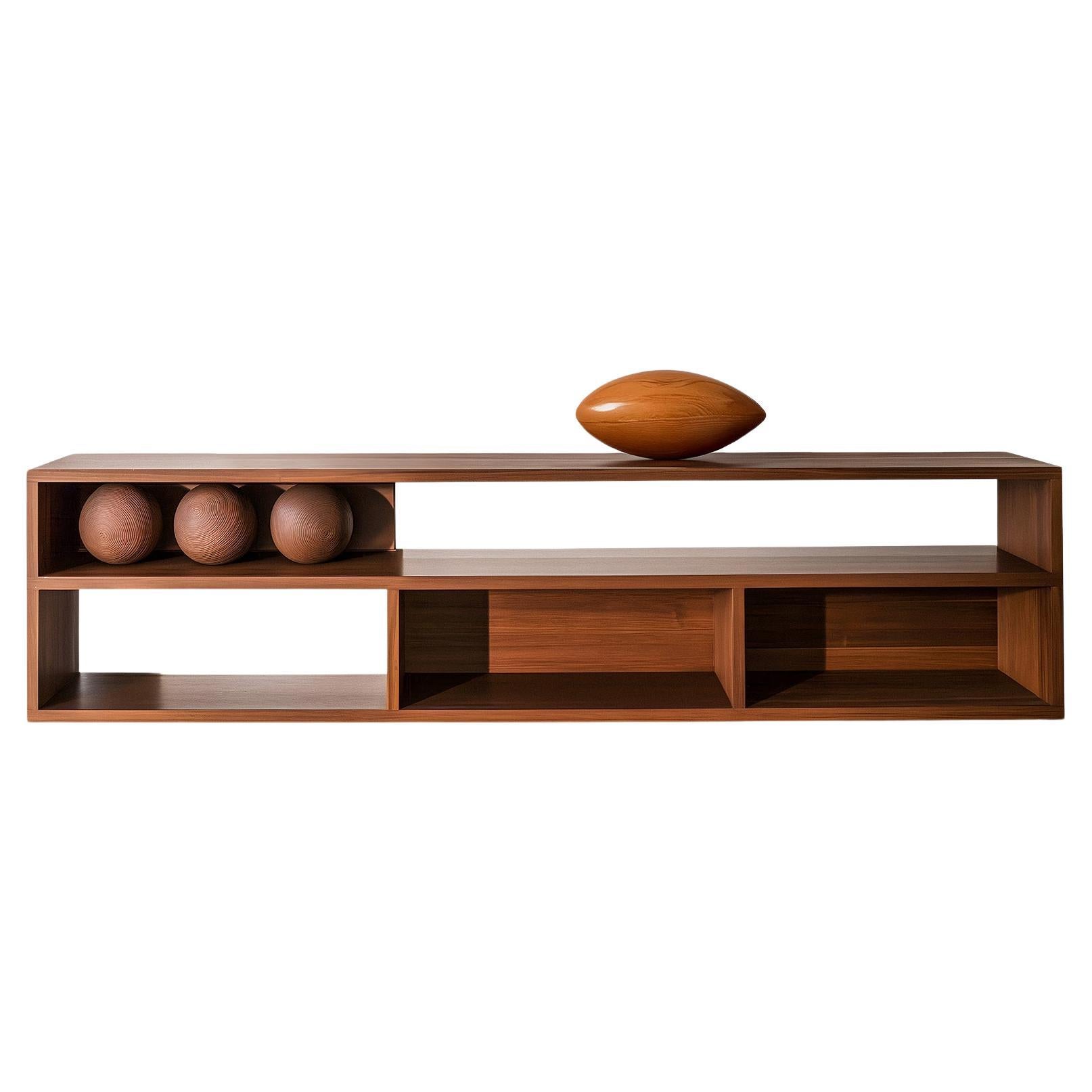 Credenza Artesanal de Alta Calidad 19, Colección Sereno, Esculturas Pequeñas en venta