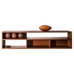 Hochwertiges Craft Credenza 19, Kollektion Sereno, Kleinplastiken