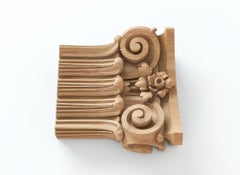 High Quality Decorative Column Capital for Walls, Doors, Furniture, Interior