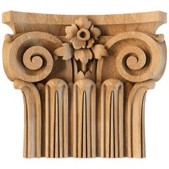High Quality Decorative Column Capital for Walls, Doors, Furniture, Interior