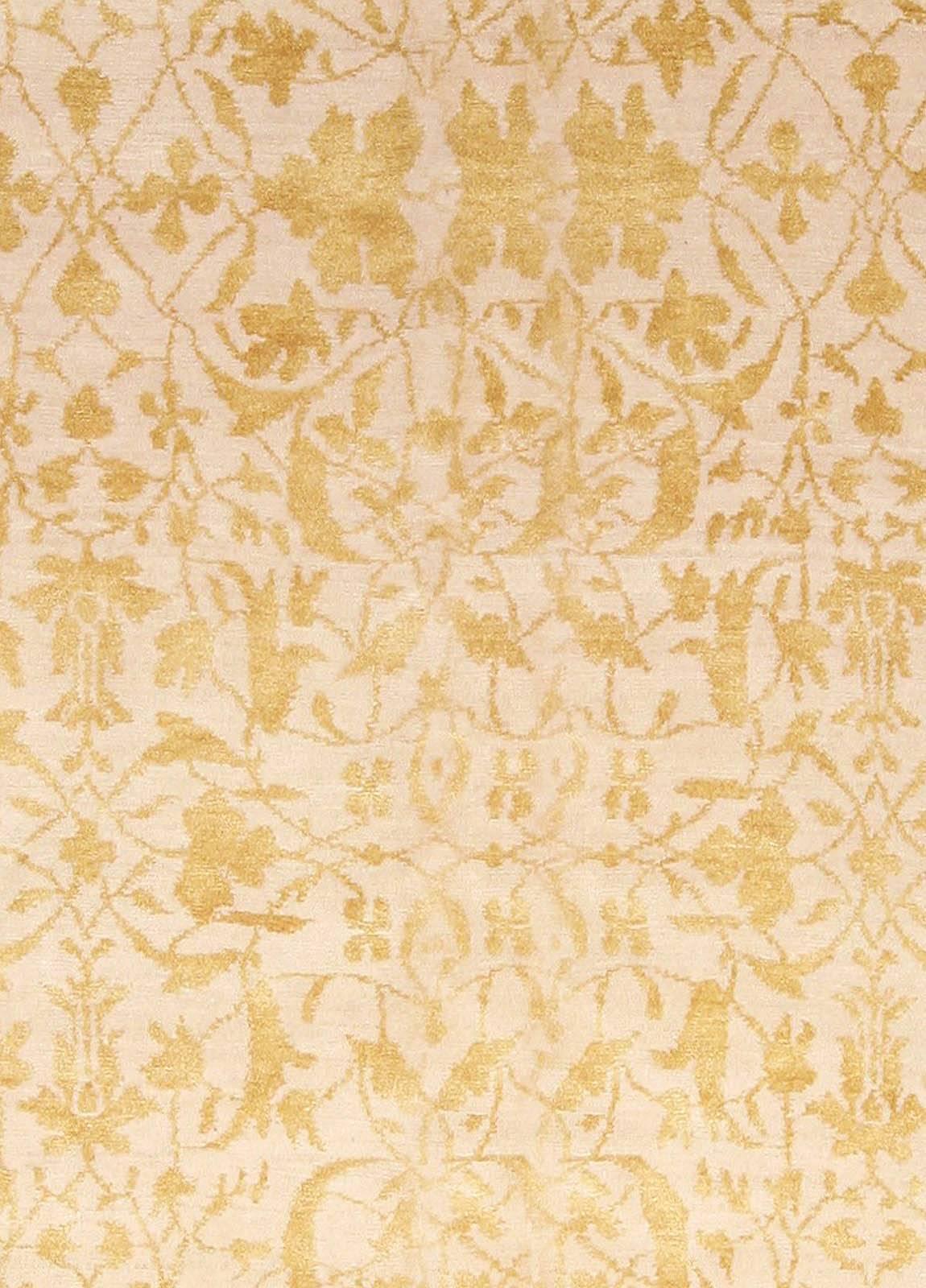 Népalais Tapis tibétain S7 de haute qualité, fait à la main par Doris Leslie Blau en vente
