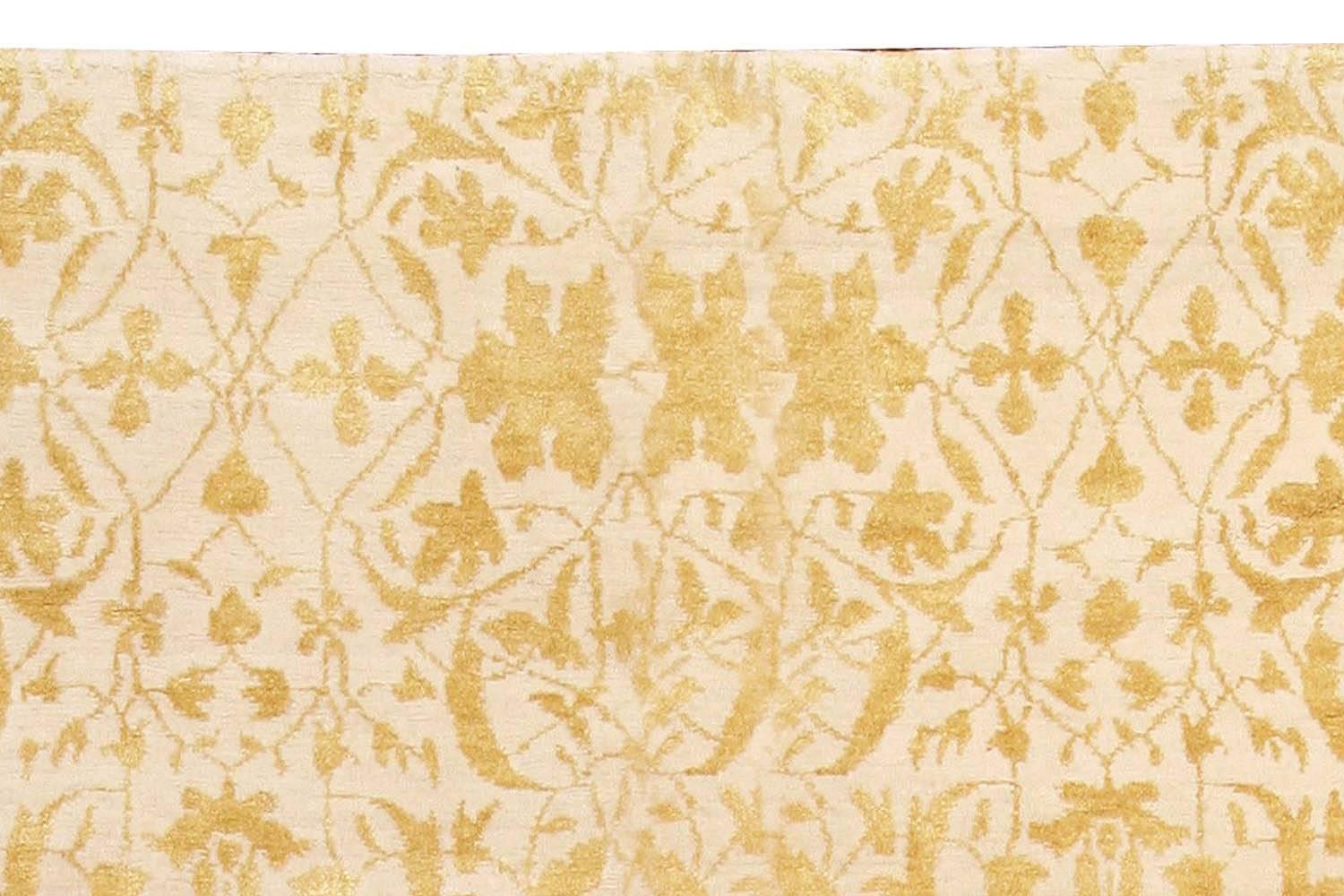 Tapis tibétain S7 de haute qualité, fait à la main par Doris Leslie Blau Neuf - En vente à New York, NY