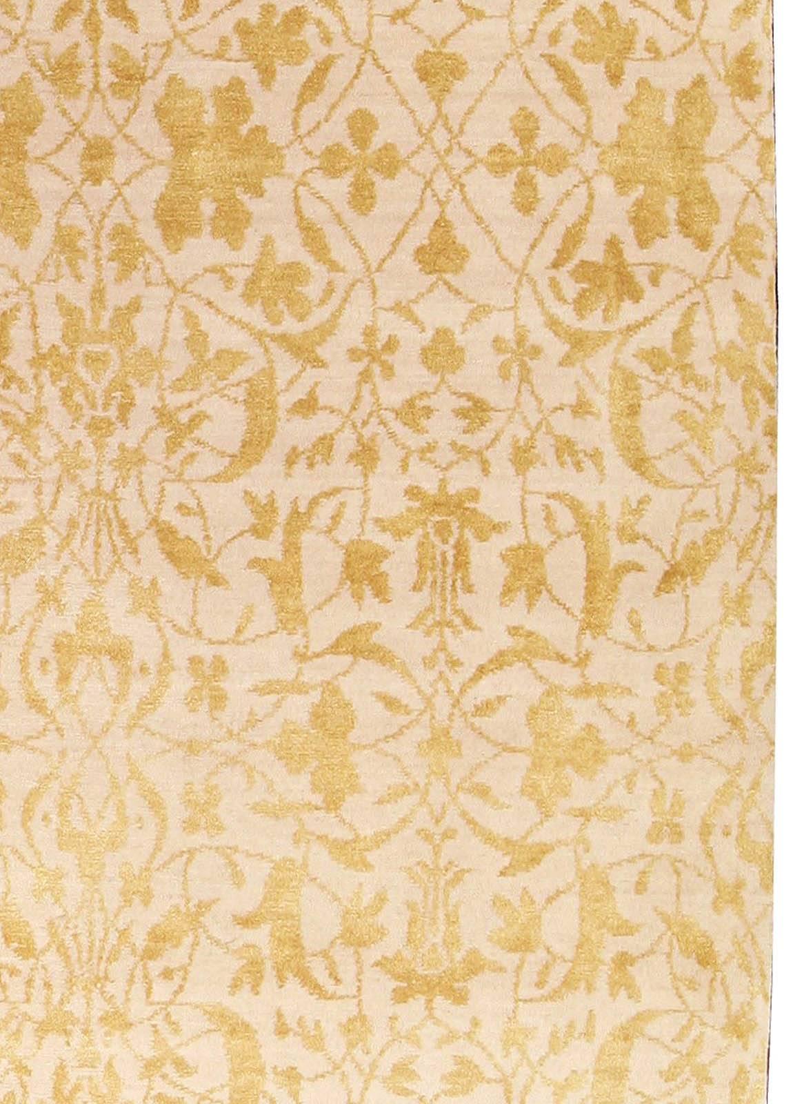 XXIe siècle et contemporain Tapis tibétain S7 de haute qualité, fait à la main par Doris Leslie Blau en vente
