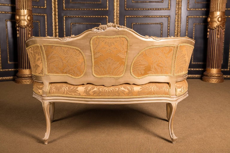 High Quality French Sofa in Louis Quinze Style at 1stDibs