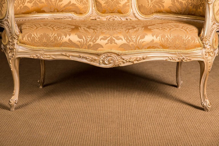 High Quality French Sofa in Louis Quinze Style at 1stDibs