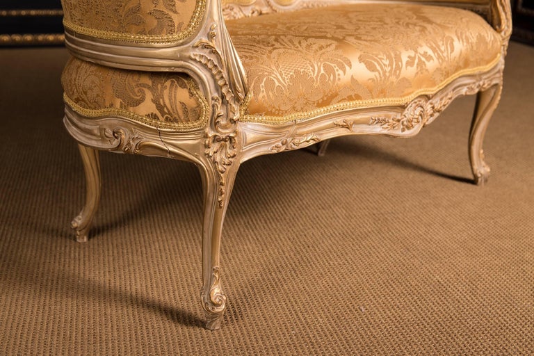 High Quality French Sofa in Louis Quinze Style at 1stDibs
