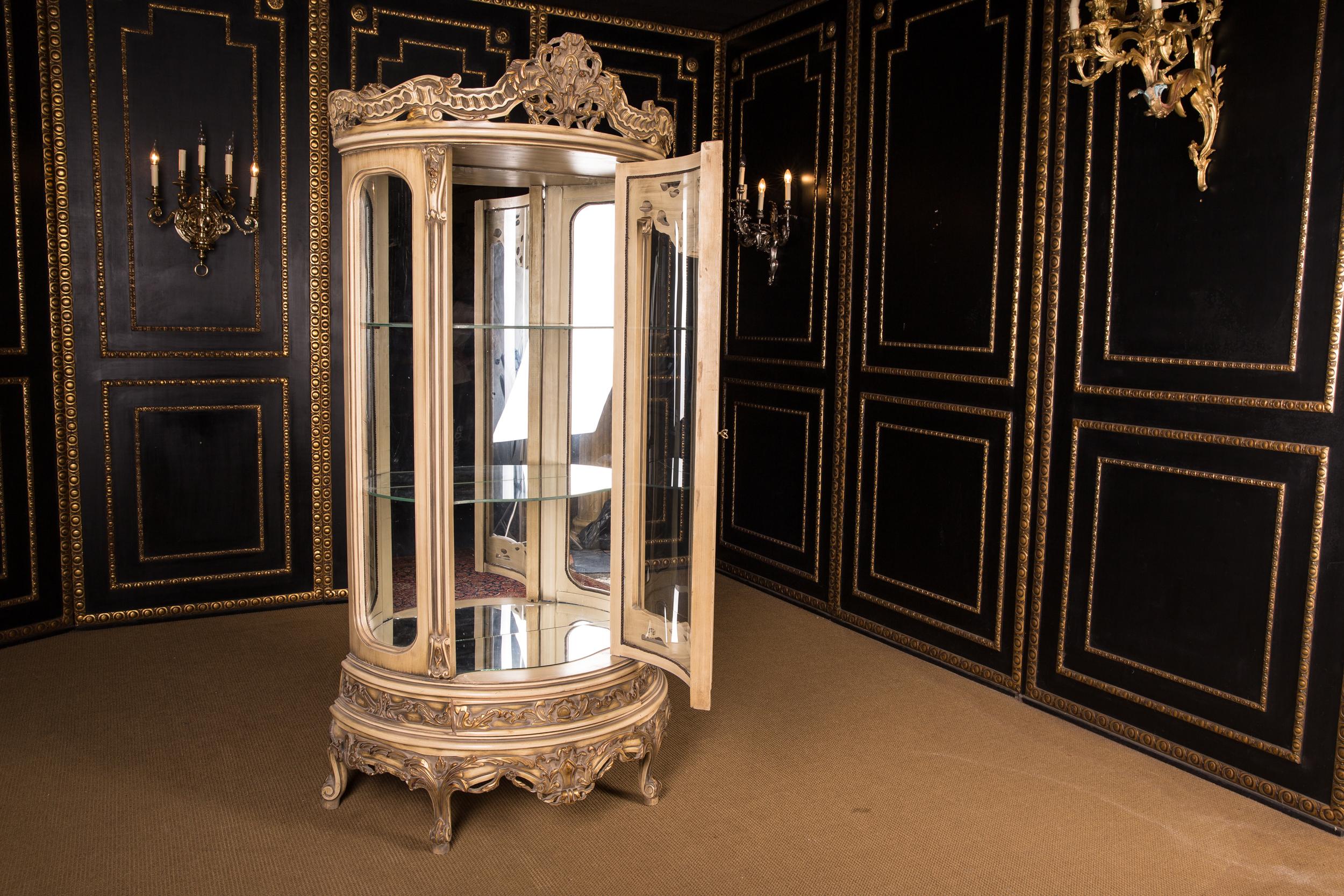 High Quality French Vitrine in the Louis Quinze Style 5
