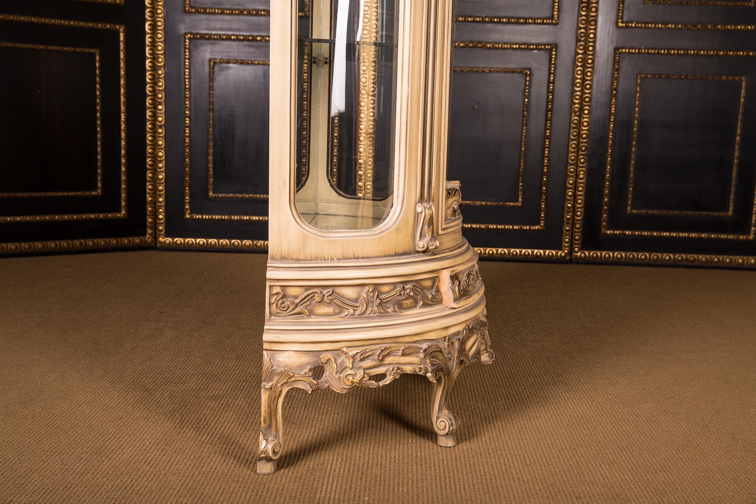 High Quality French Vitrine in the Louis Quinze Style 8