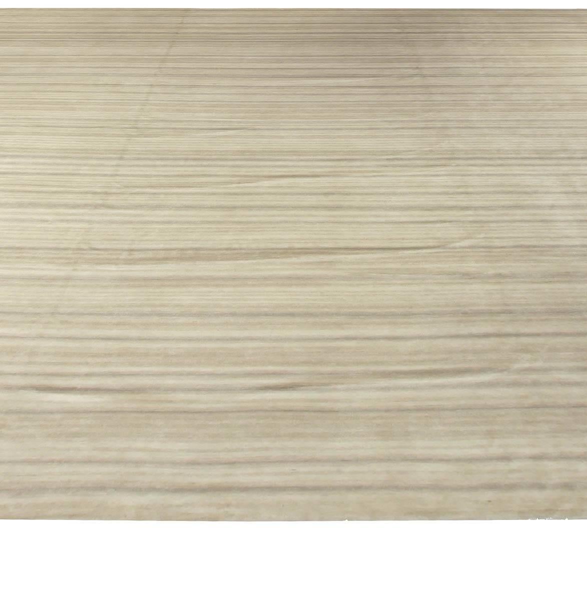 Hand-Knotted High-Quality Gazell Striped Brown Rug by Doris Leslie Blau For Sale
