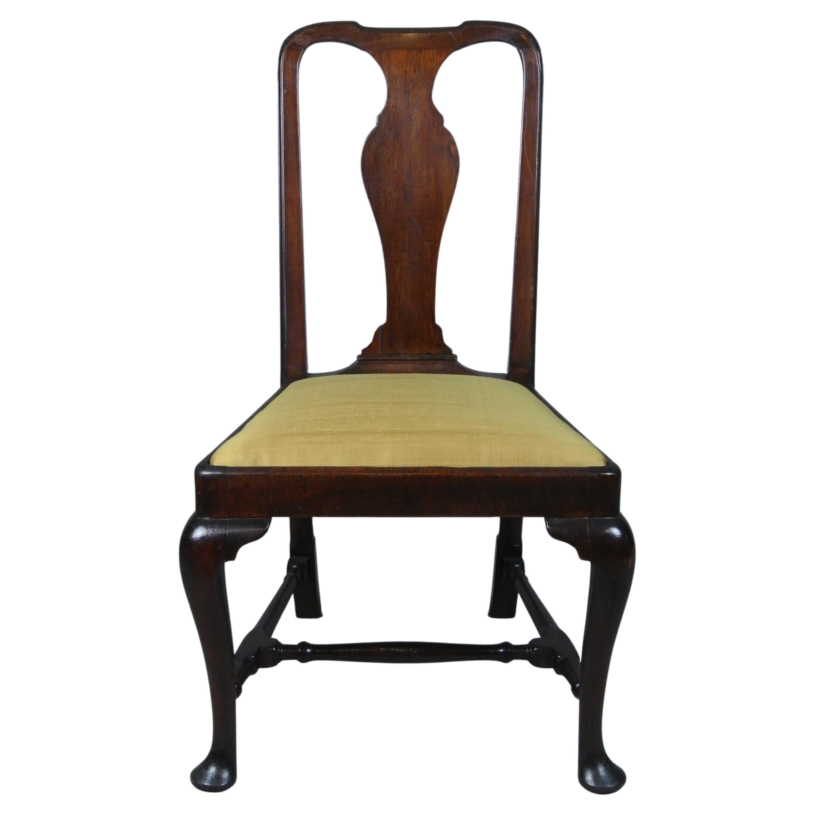 High Quality George II Mahogany Side Chair c. 1740