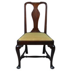 High Quality George II Mahogany Side Chair c. 1740