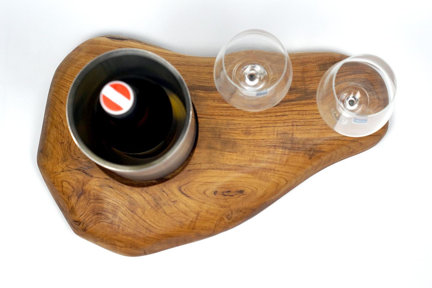Country High Quality Glasses on Sonokiling Wood For Sale