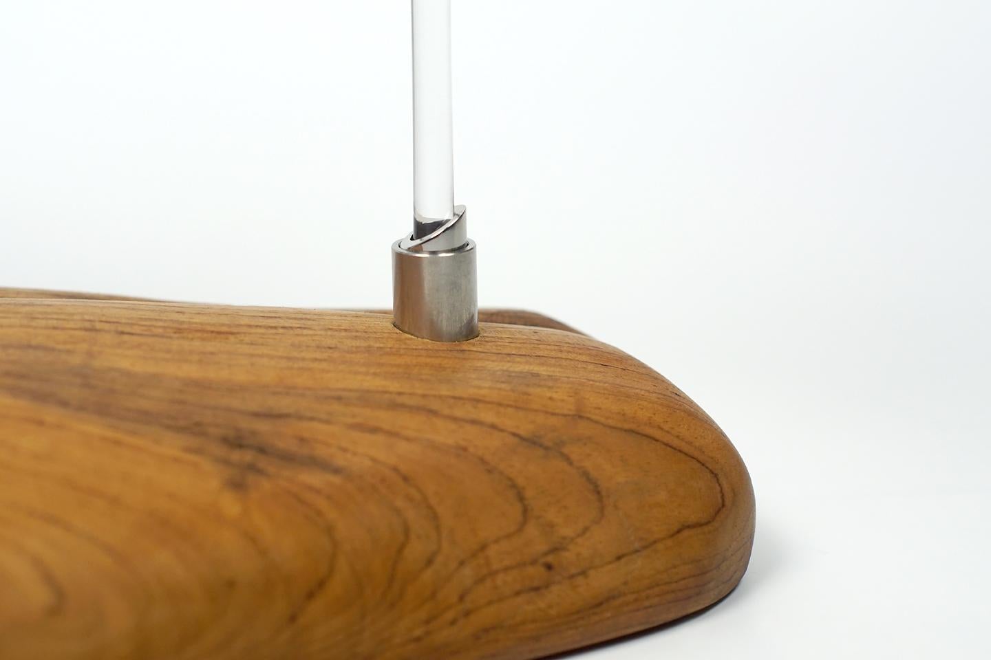 Gläser von hoher Qualität auf Sonokiling-Holz (Österreichisch) im Angebot