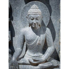 High Quality Granite Buddha Statue from India