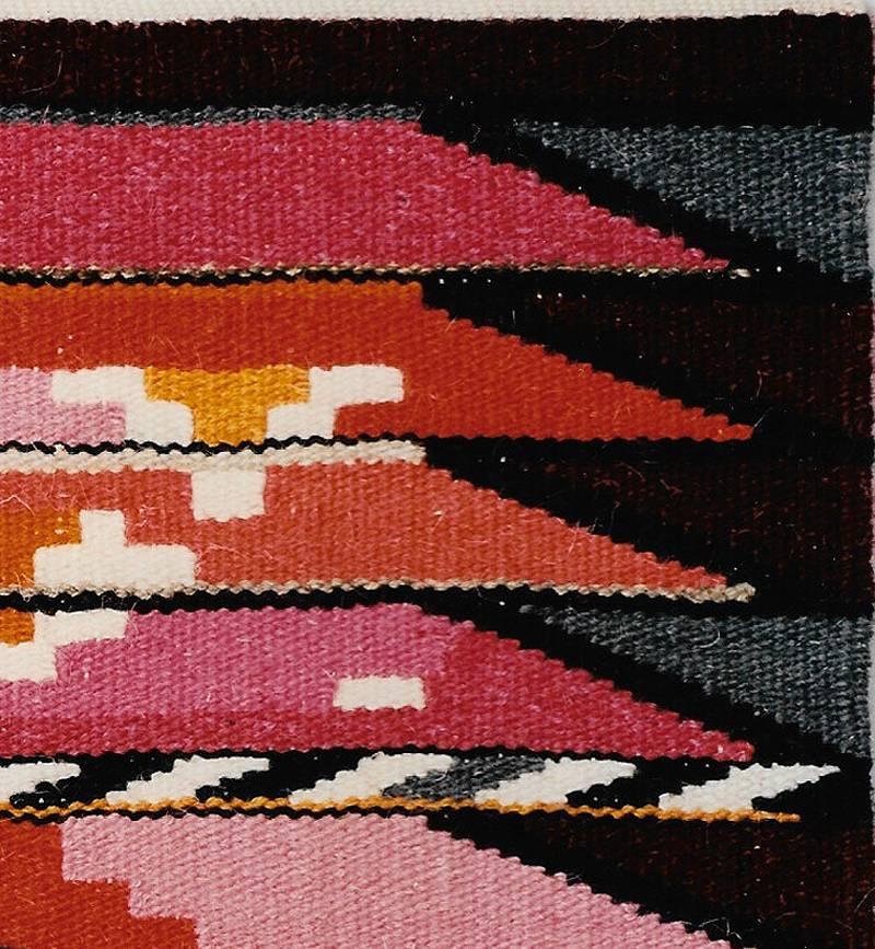 Modern High Quality Handwoven Danish Tapestry from the 1980s For Sale