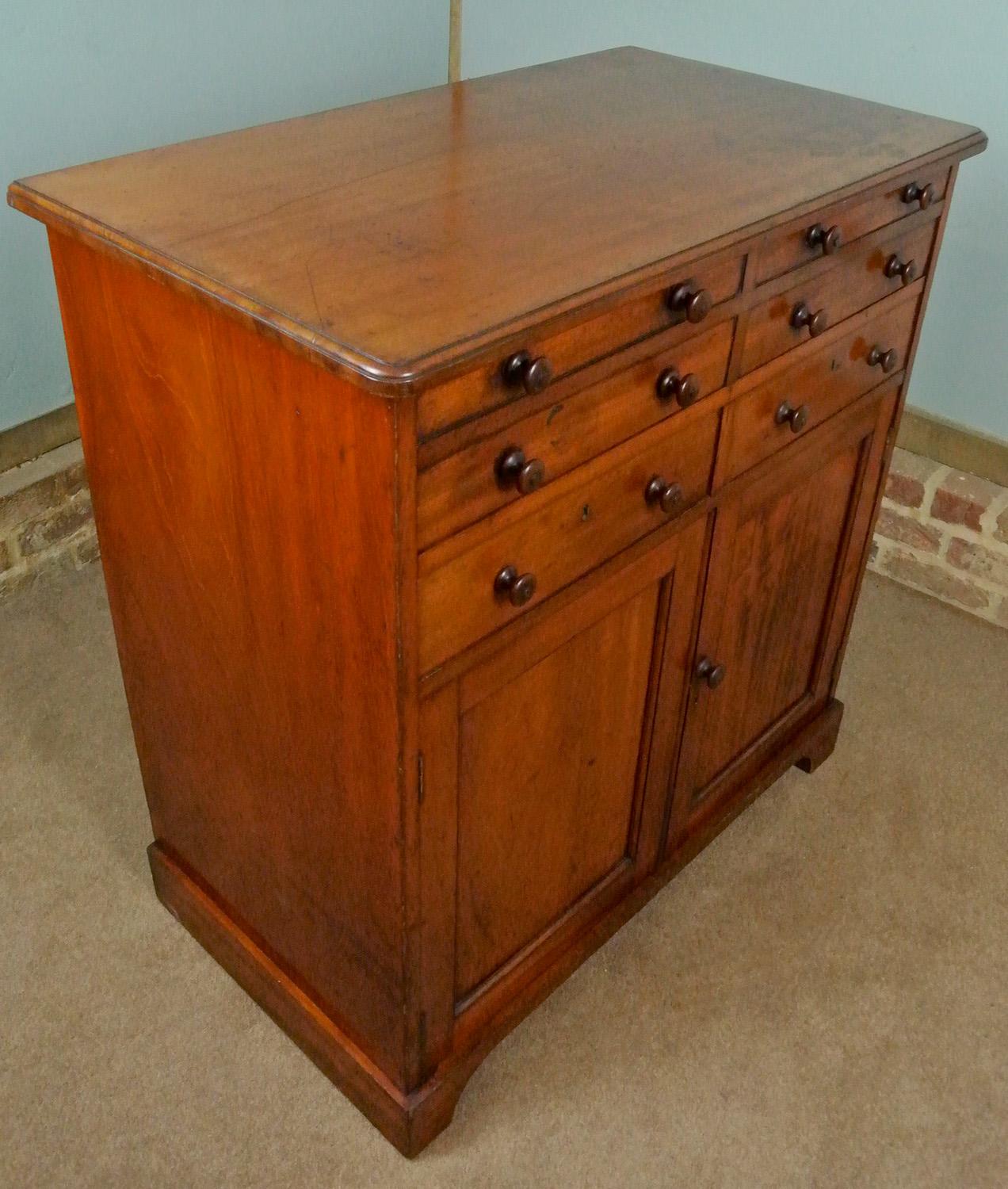 High Quality Holland & Sons Dressing Table and Chest C. 1850 1