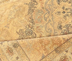 Doris Leslie Blau Oversized Antique Indian Rug