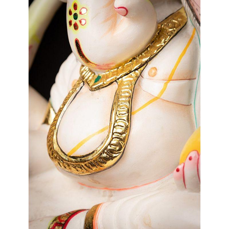 High quality marble Ganesha statue from India 4