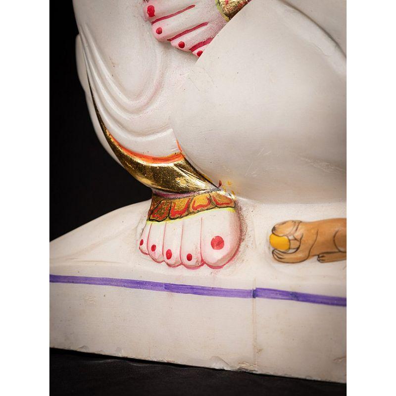 High quality marble Ganesha statue from India 6