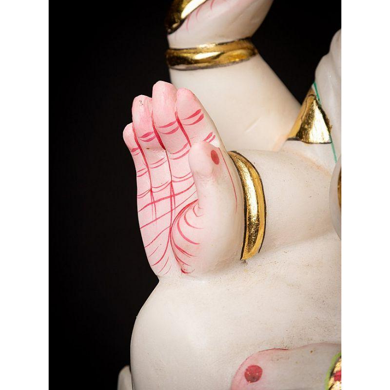 High quality marble Ganesha statue from India 9