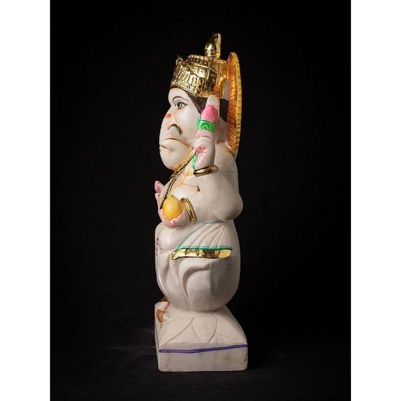 High quality marble Ganesha statue from India 11