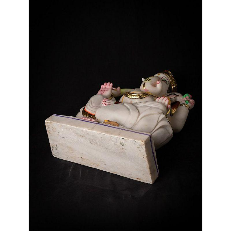 High quality marble Ganesha statue from India 12