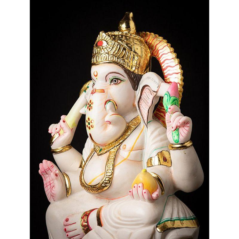 Indian High quality marble Ganesha statue from India