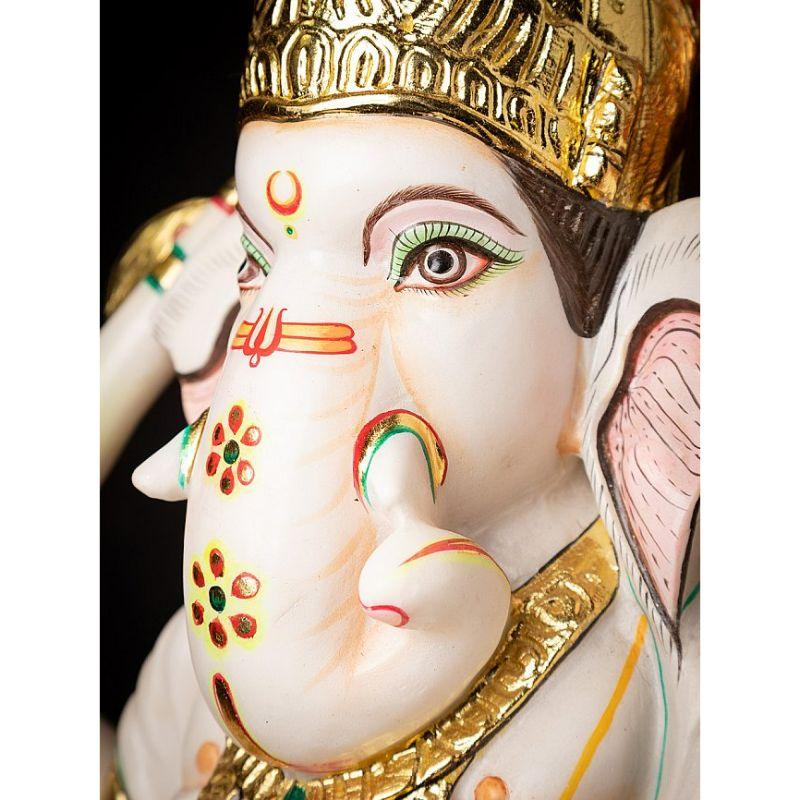 High quality marble Ganesha statue from India 1