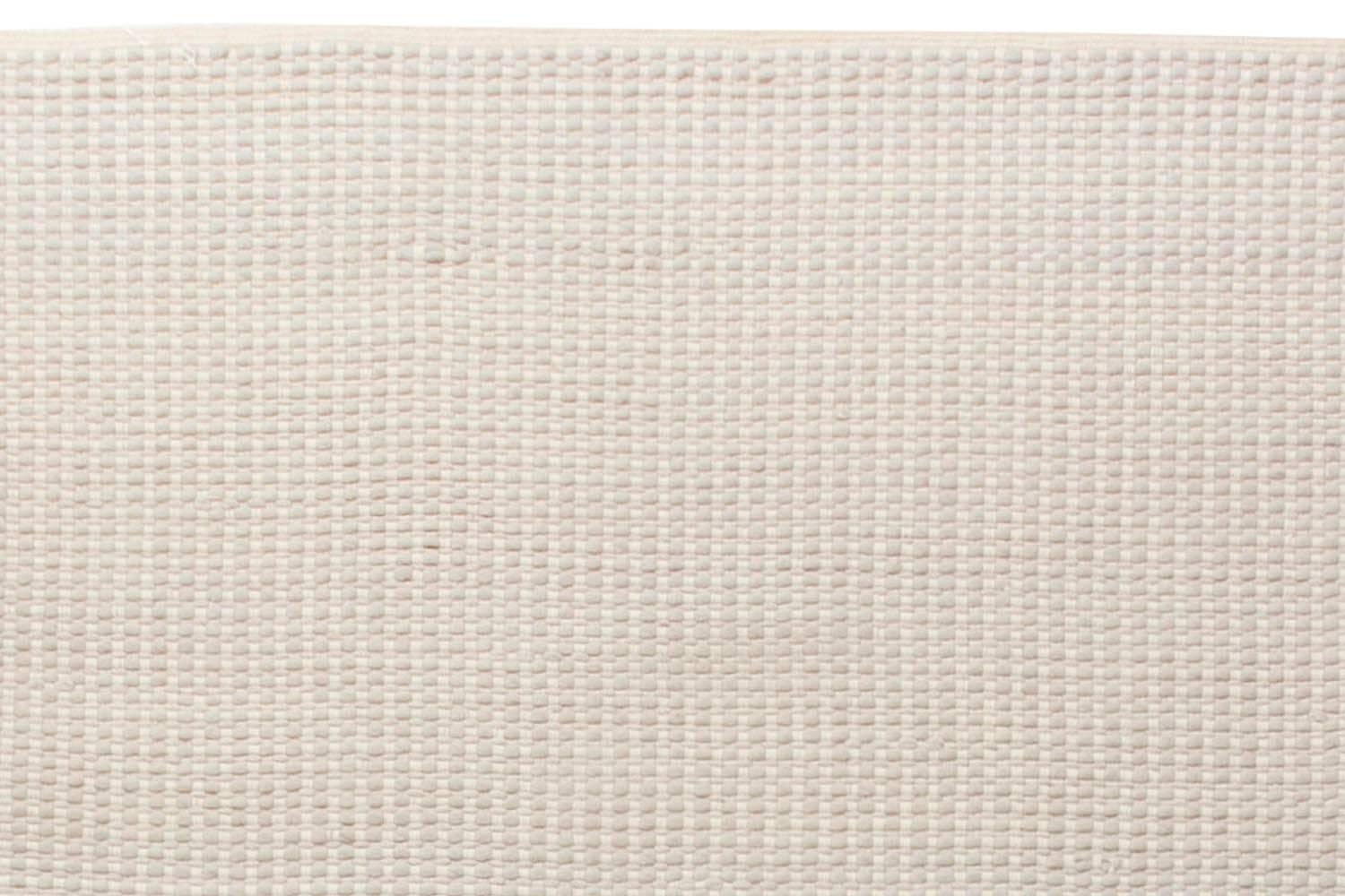 Hand-Woven High-Quality Modern Beige, Gray Flat-Weave Wool Rug by Doris Leslie Blau For Sale
