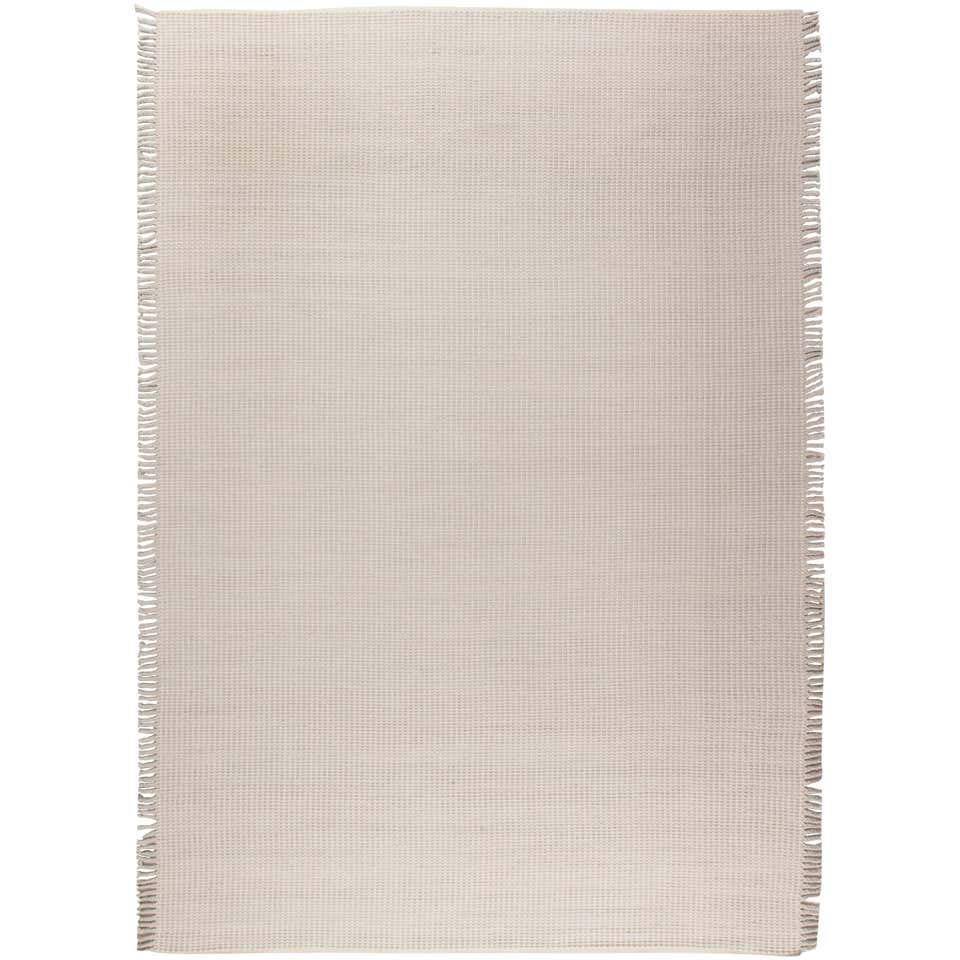 Modern Gray Indian Transitional Flat-Weave Wool Rug For Sale at 1stDibs
