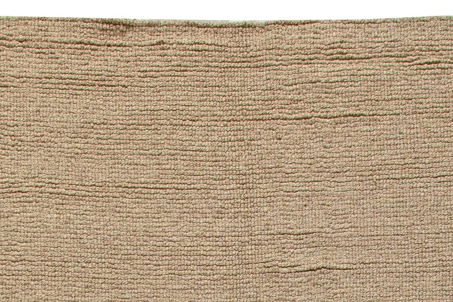 Tapis moderne en laine marron à tissage plat de haute qualité de Doris Leslie Blau Neuf - En vente à New York, NY