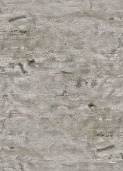 High-Quality Modern Gray Handmade Wool Rug by Doris Leslie Blau