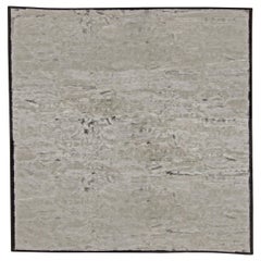 High-Quality Modern Gray Handmade Wool Rug by Doris Leslie Blau