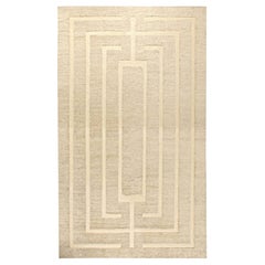 High-Quality Modern Monumental Hand Knotted Wool Rug by Doris Leslie Blau